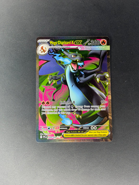 Mega Charizard X ex Phantasmal Flames Ultra Rare