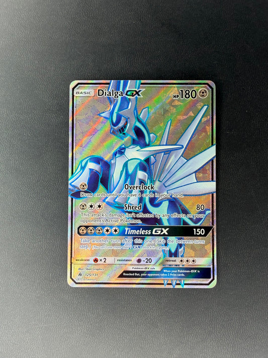 Dialga GX (Full Art) Forbidden Light Ultra Rare