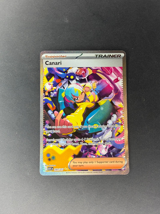 Canari Ascended Heroes Special Illustration Rare