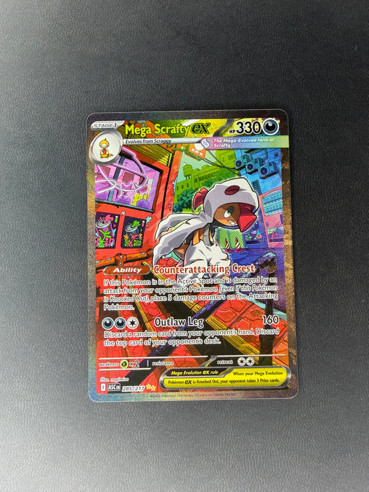 Mega Scrafty ex Ascended Heroes Special Illustration Rare