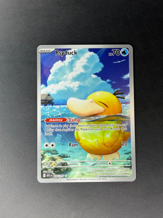 Psyduck Ascended Heroes Illustration Rare