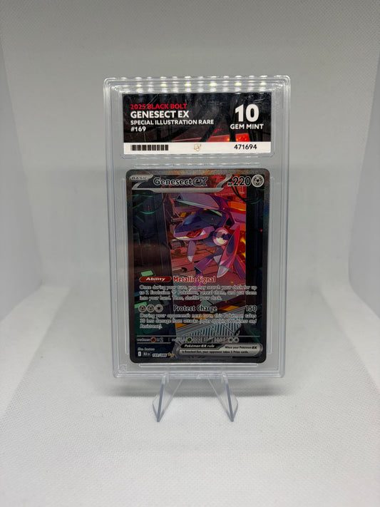 Genesect ex Black Bolt Special Illustration Rare ACE 10