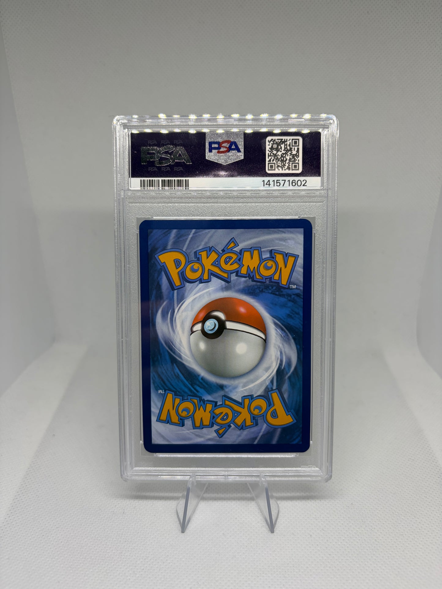 Misty's Lapras Destined Rivals Illustration Rare PSA 9