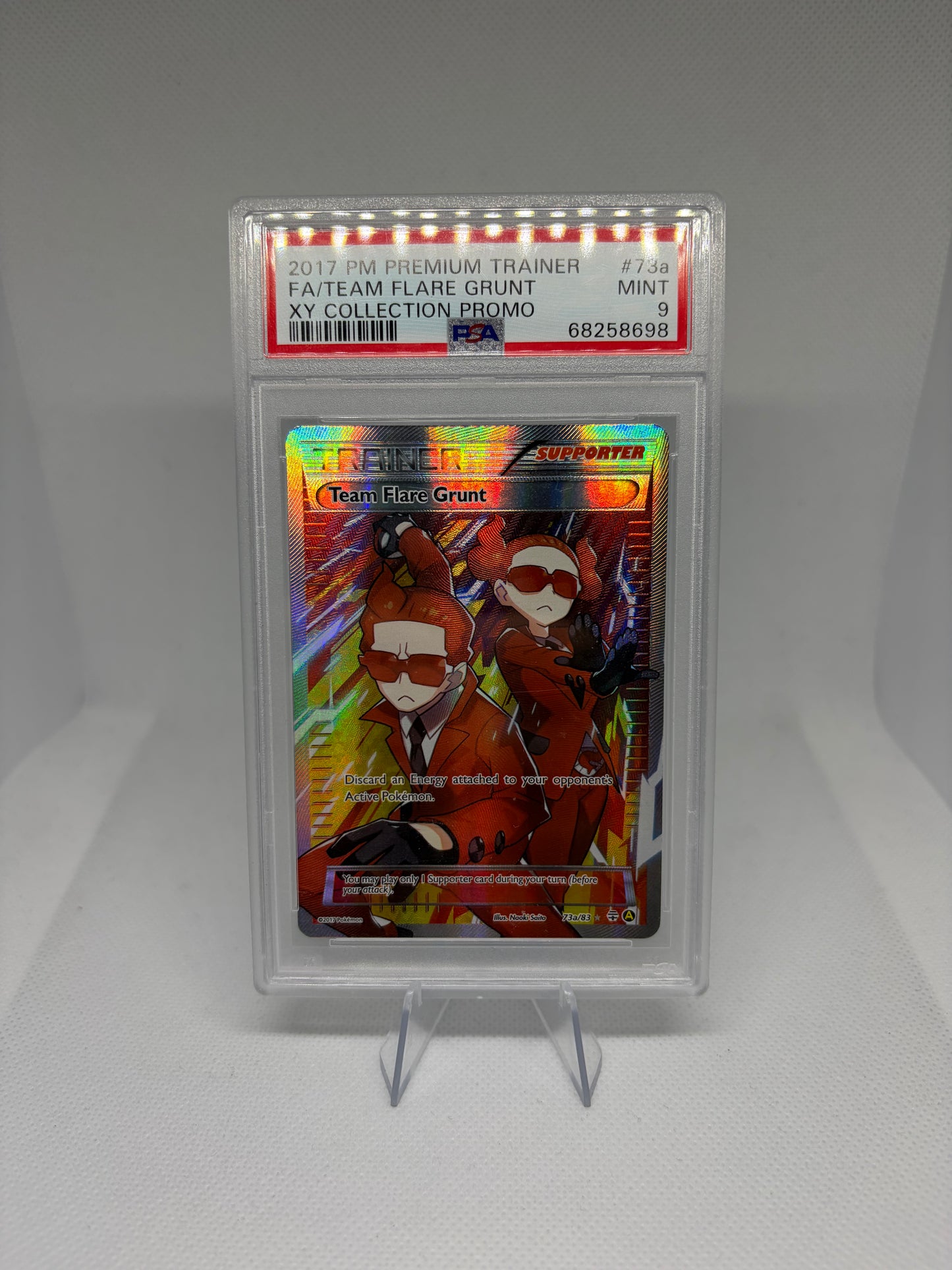 Team Flare Grunt Alternate Art Promos Promo PSA 9