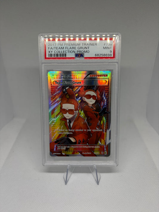 Team Flare Grunt Alternate Art Promos Promo PSA 9