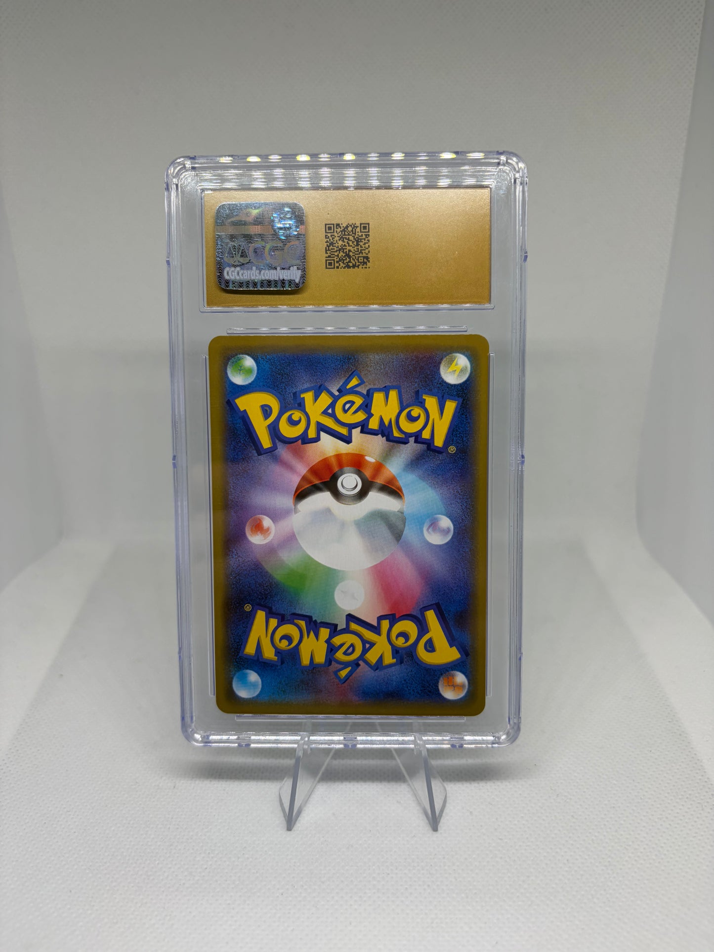 Pikachu & Zekrom GX (JP) Tag Team GX All Stars CGC PRISTINE 10