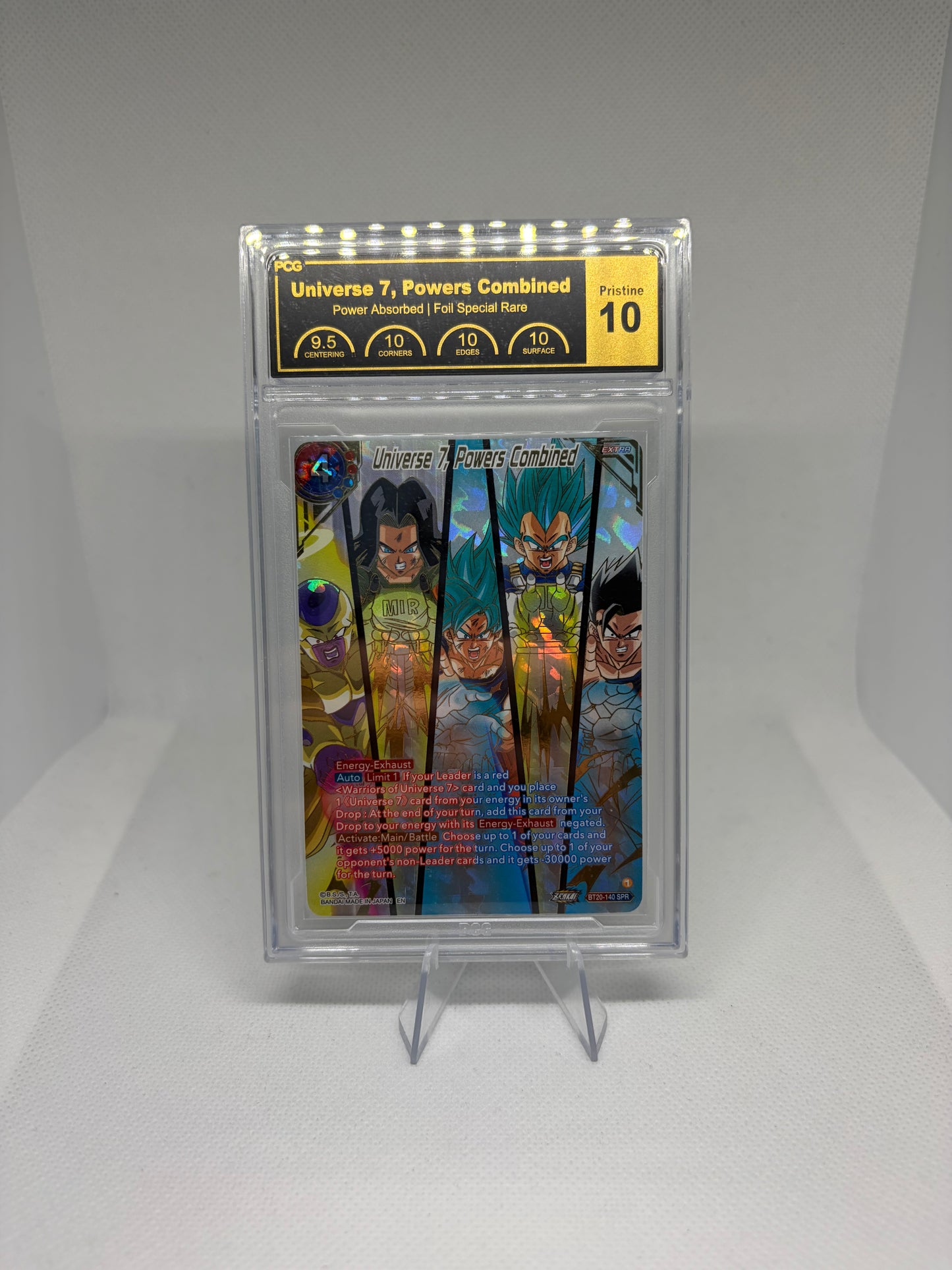 Universe 7, Powers Combined (SPR) PCG 10