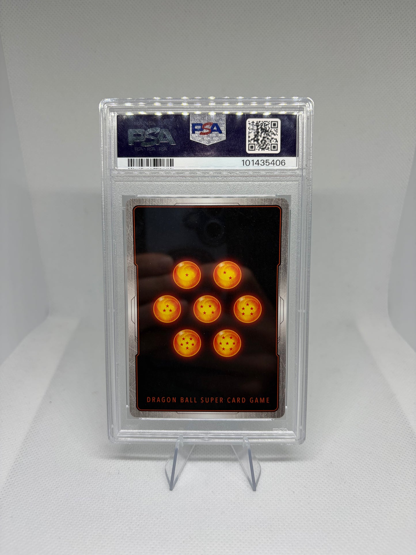 Dark Broly, Overwhelming Evil (SPR) PSA 10