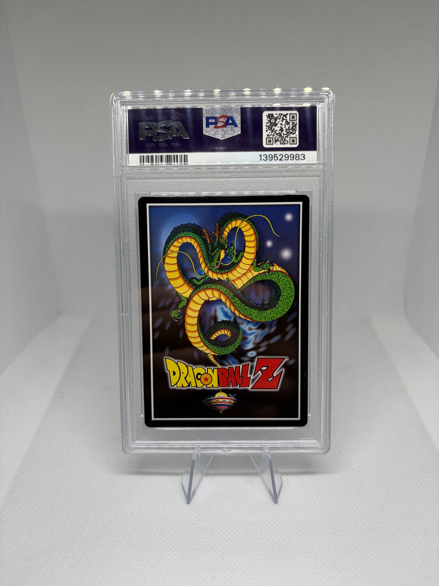 2002 Gohan High Tech Foil World Games Saga Limited PSA 8