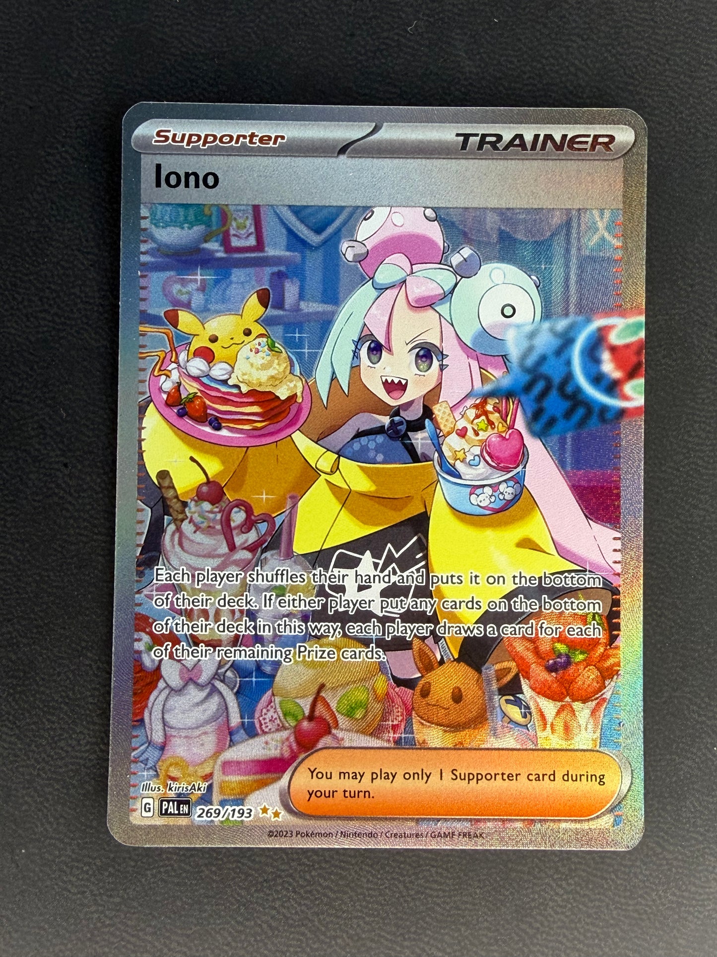 Iono Paldea Evolved Special Illustration Rare • 269/193 Holofoil