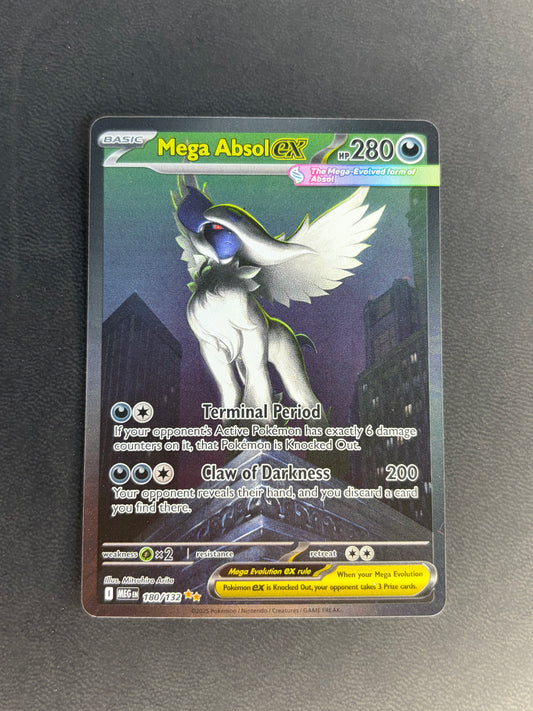 Mega Absol ex Mega Evolution Special Illustration Rare