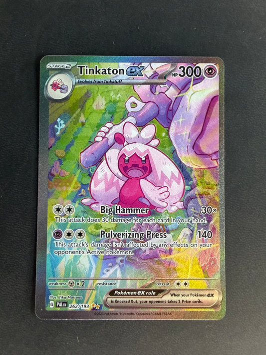 Tinkaton ex Paldea Evolved Special Illustration Rare