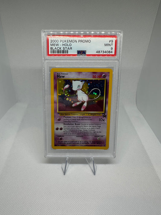 Mew WOTC Promo PSA 9