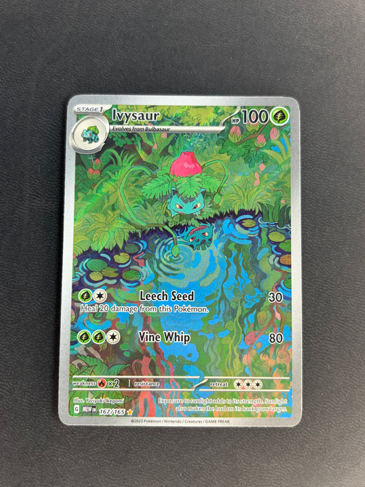 Ivysaur SV: 151 Illustration Rare