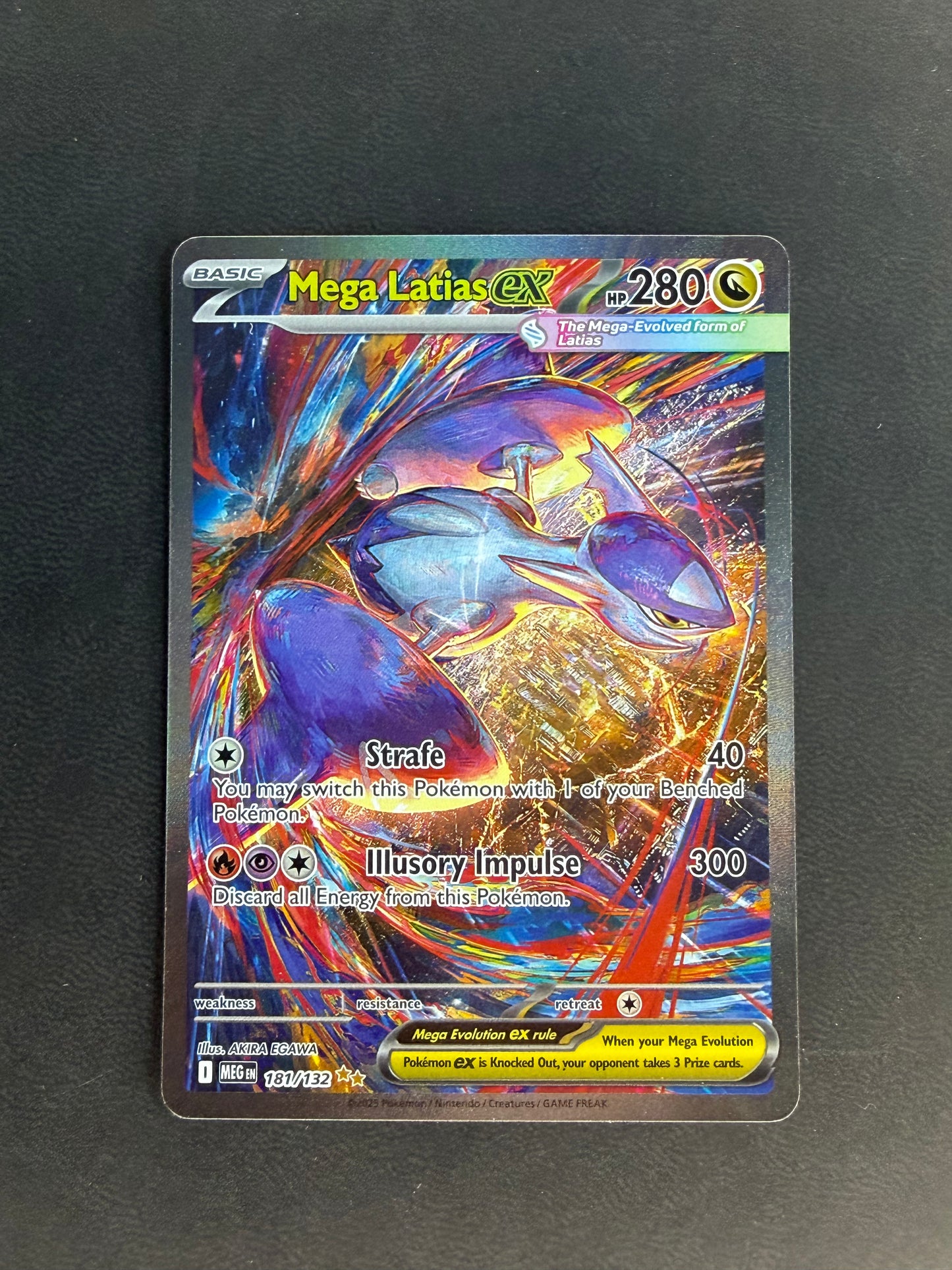 Mega Latias ex Mega Evolution Special Illustration Rare