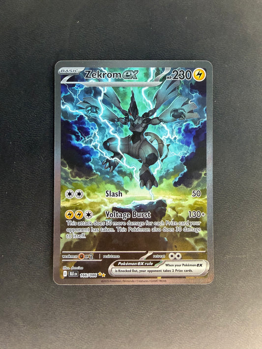 Zekrom ex Black Bolt Special Illustration Rare