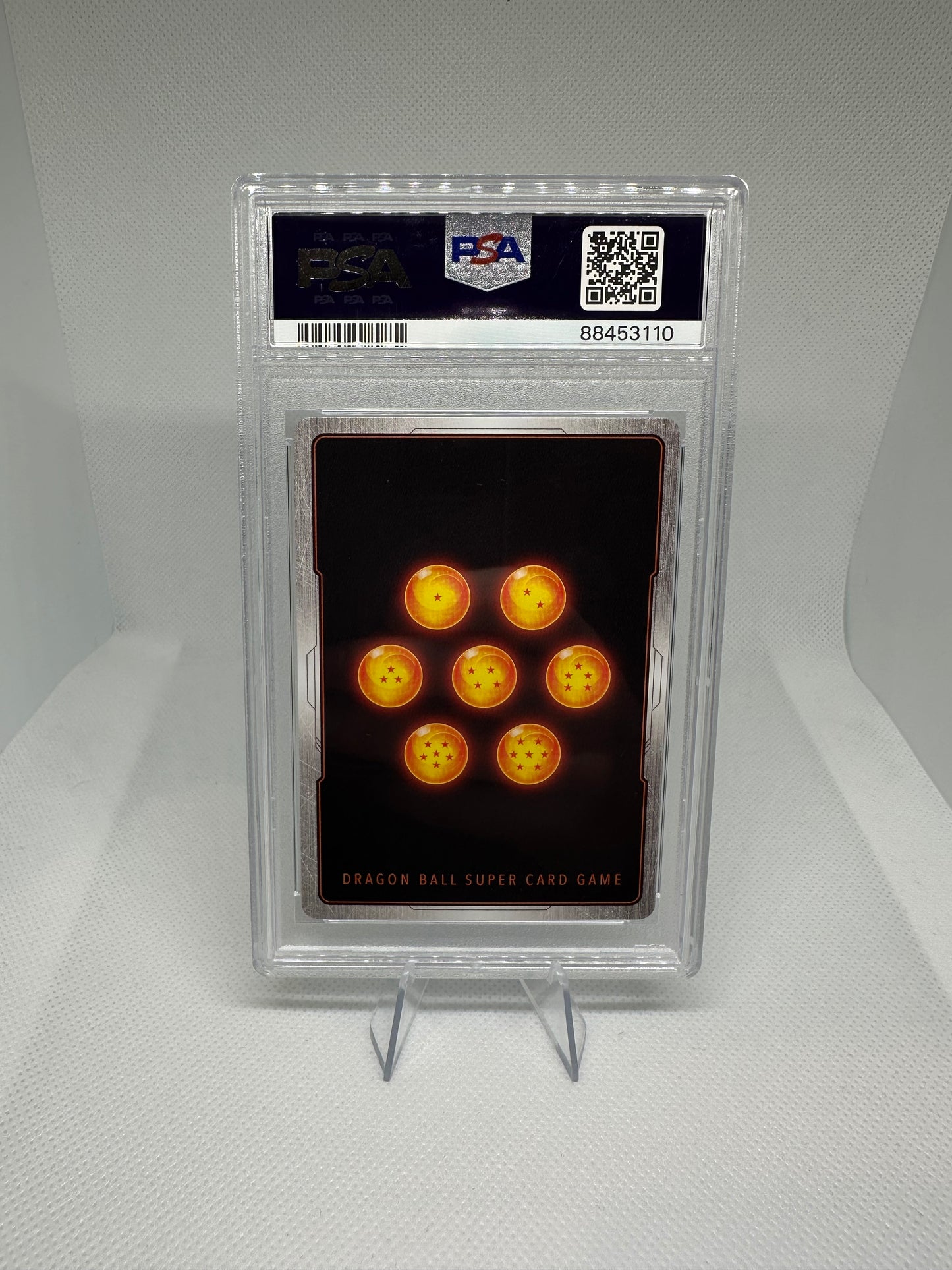SSB Vegito, Godly Spirit PSA 10 Winner Stamped