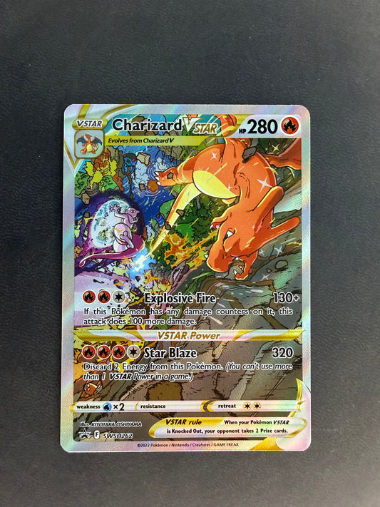 Charizard VSTAR Sword & Shield Promo • SWSH262 Holofoil