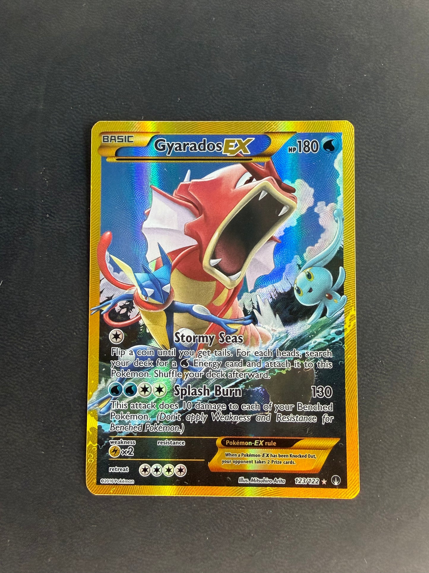 Gyarados EX (Secret) BREAKpoint Secret Rare