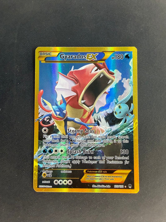 Gyarados EX (Secret) BREAKpoint Secret Rare