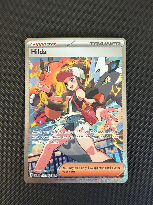 Hilda White Flare Special Illustration Rare