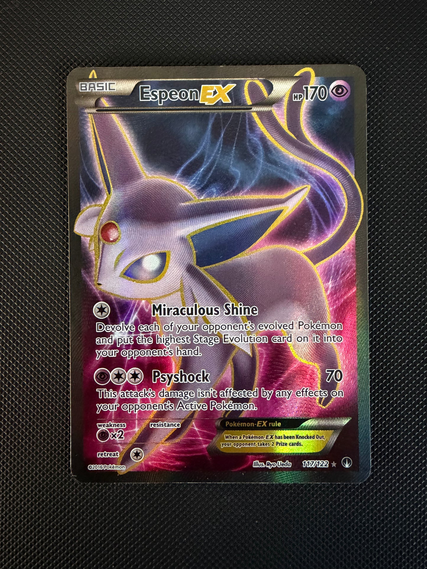 Espeon EX (Full Art) BREAKpoint Ultra Rare