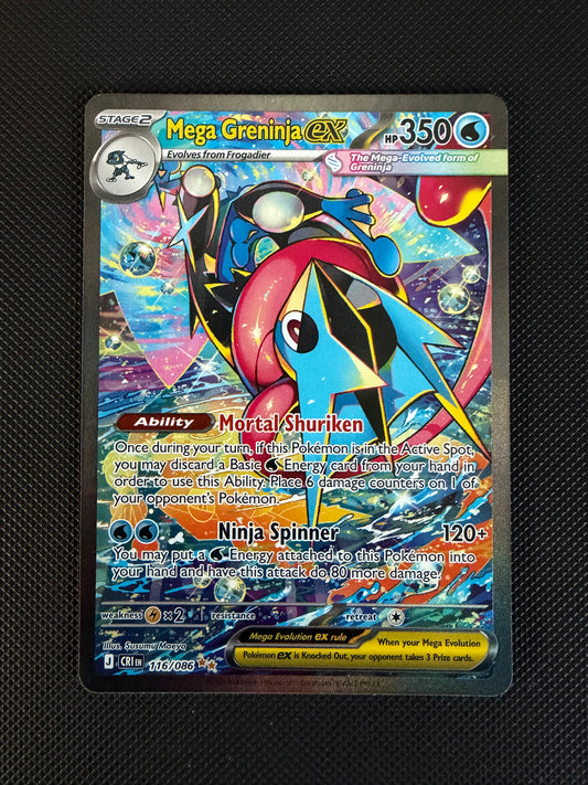 Mega Greninja ex Chaos Rising Special Illustration Rare