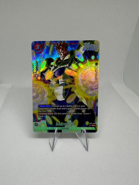 Android 16 Super Rare Alternate Art
