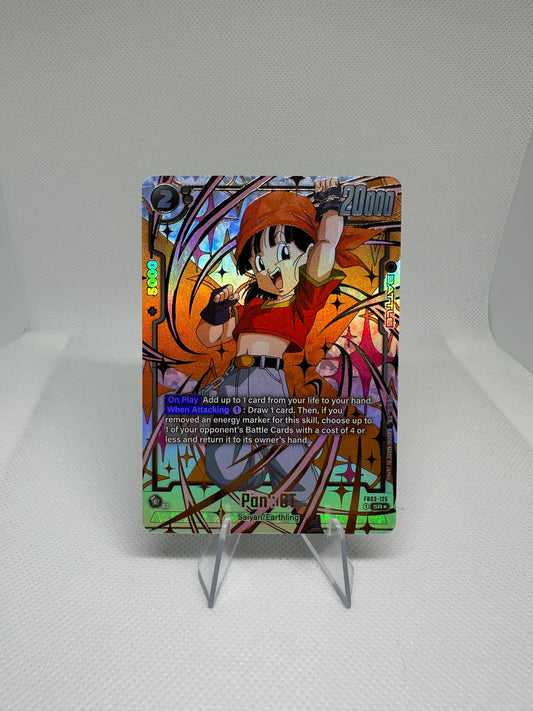 Pan: GT Super Rare Alternate Art
