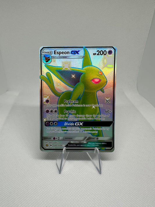 Espeon GX Shiny Holo Rare