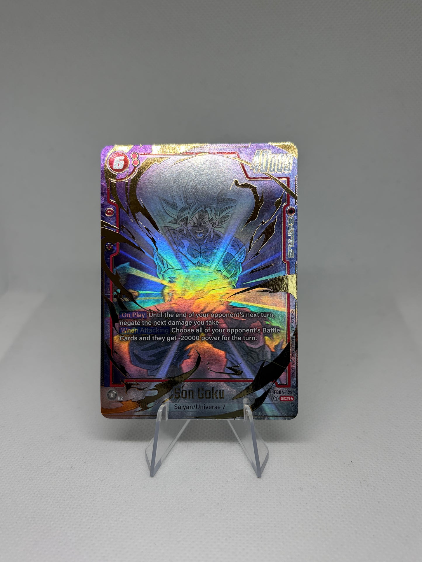 Son Goku - FB04-129 (Alternate Art) Ultra Limit Secret Rare