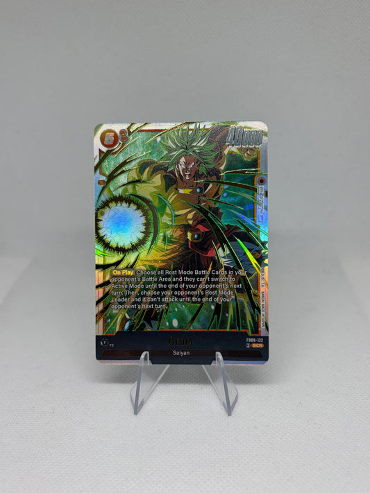 Saiyan's Pride Secret Rare • FB08-122