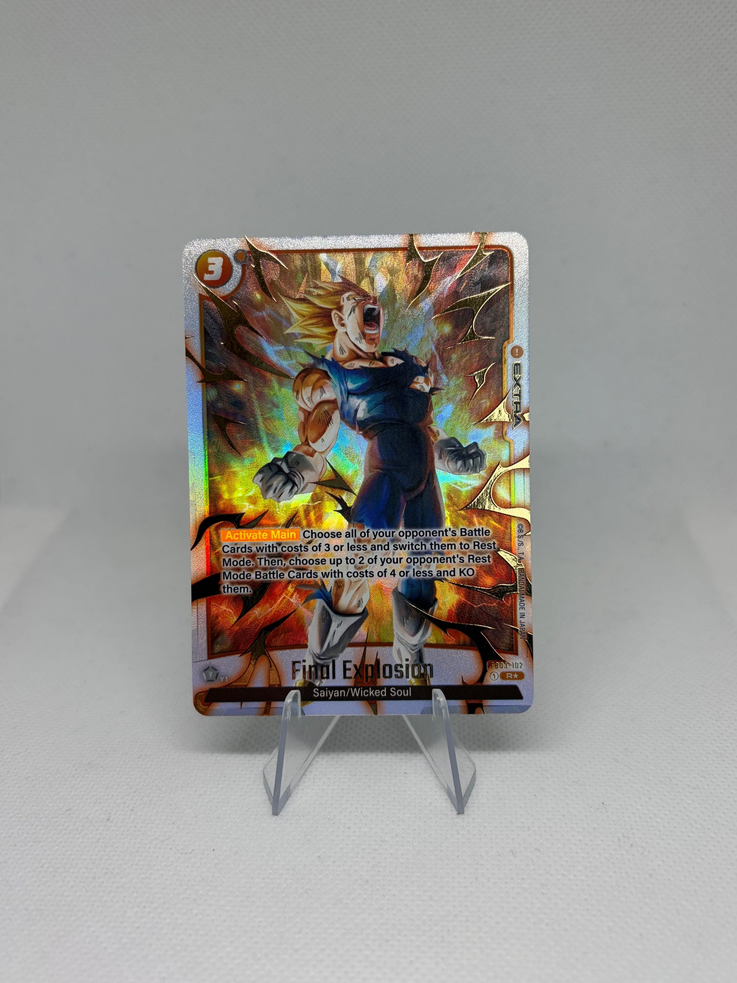 Final Explosion Raging Roar Alternate Art Reprints Rare
