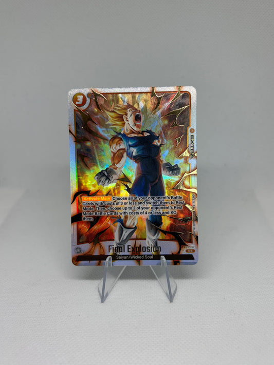 Final Explosion Raging Roar Alternate Art Reprints Rare