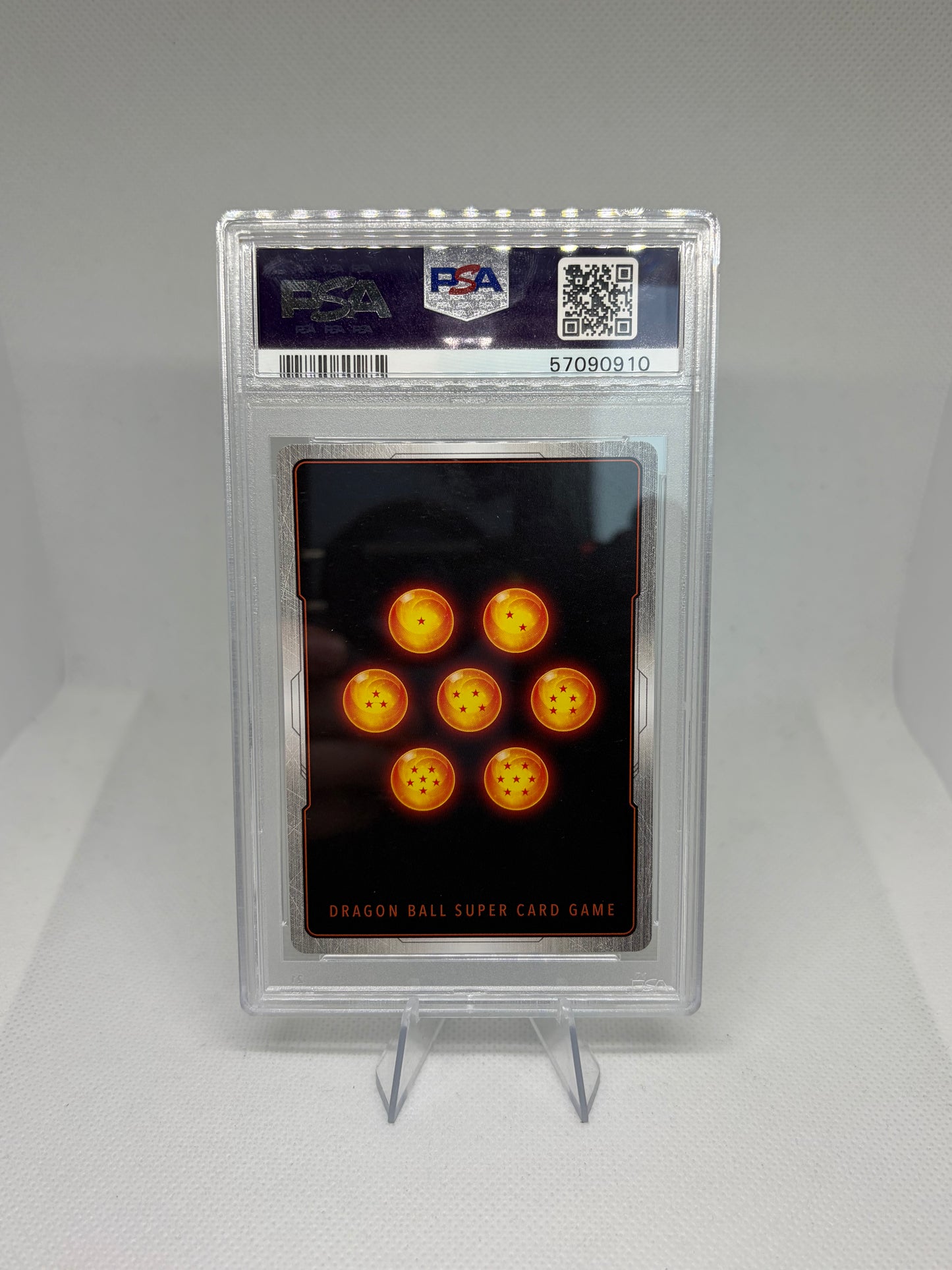 SS4 Son Goku, Protector of the Earth (SPR) PSA 10