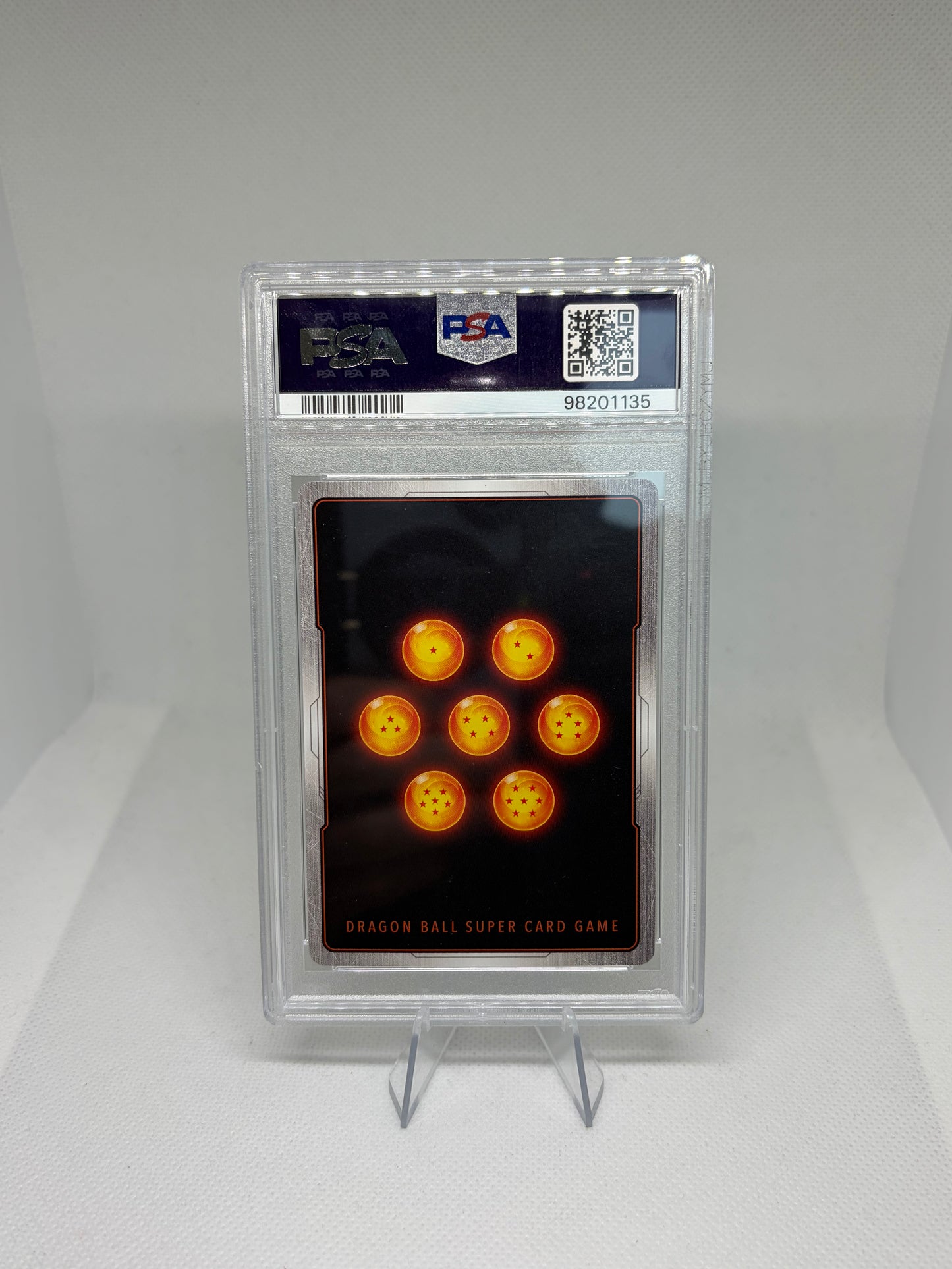 Bardock, Origin of the Legend (GOD RARE) PSA 10