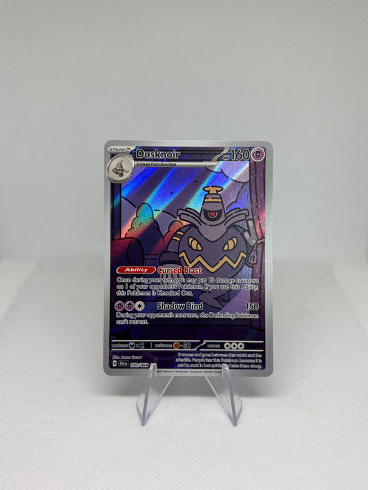 Dusknoir Shrouded Fable Illustration Rare
