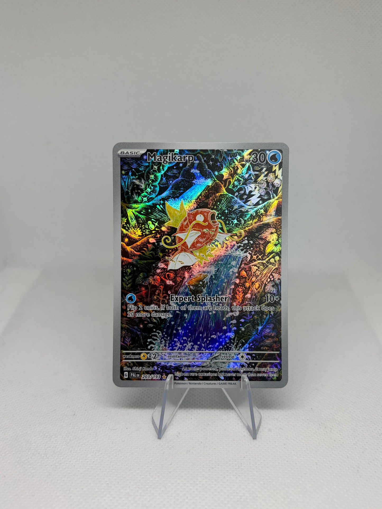 Magikarp Paldea Evolved Illustration Rare