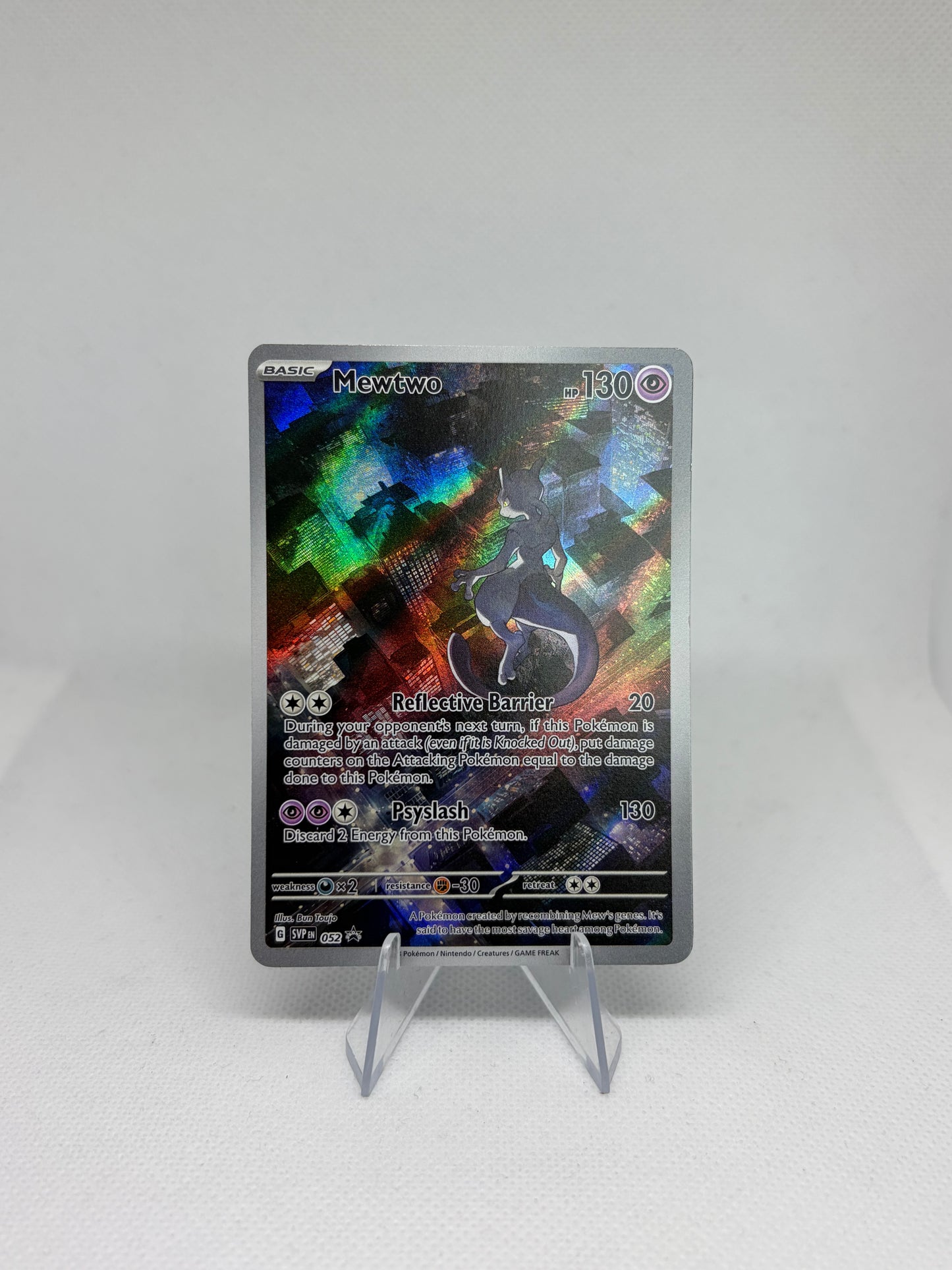 Mewtwo Scarlet & Violet Promo 151