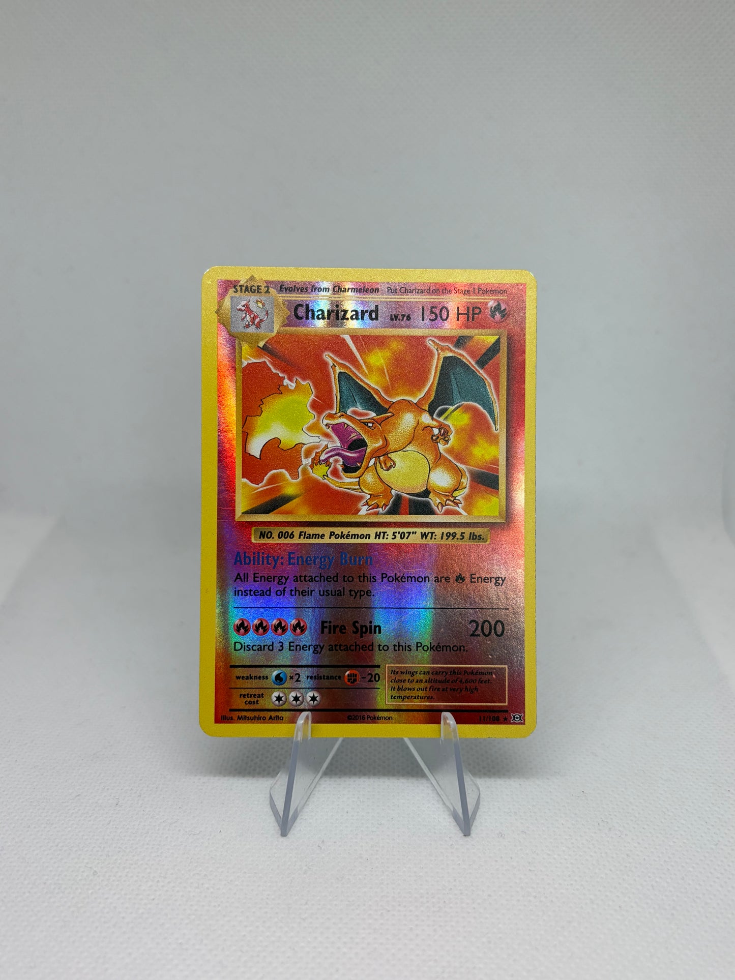 Charizard Evolutions Holo Rare, Reverse Holofoil
