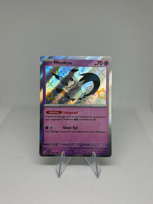 Mimikyu Paldean Fates Shiny Rare