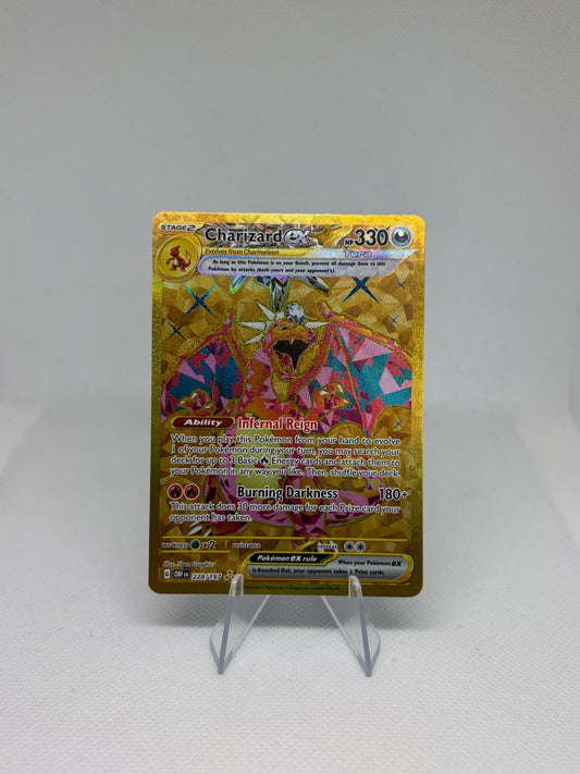 Charizard ex Obsidian Flames Hyper Rare