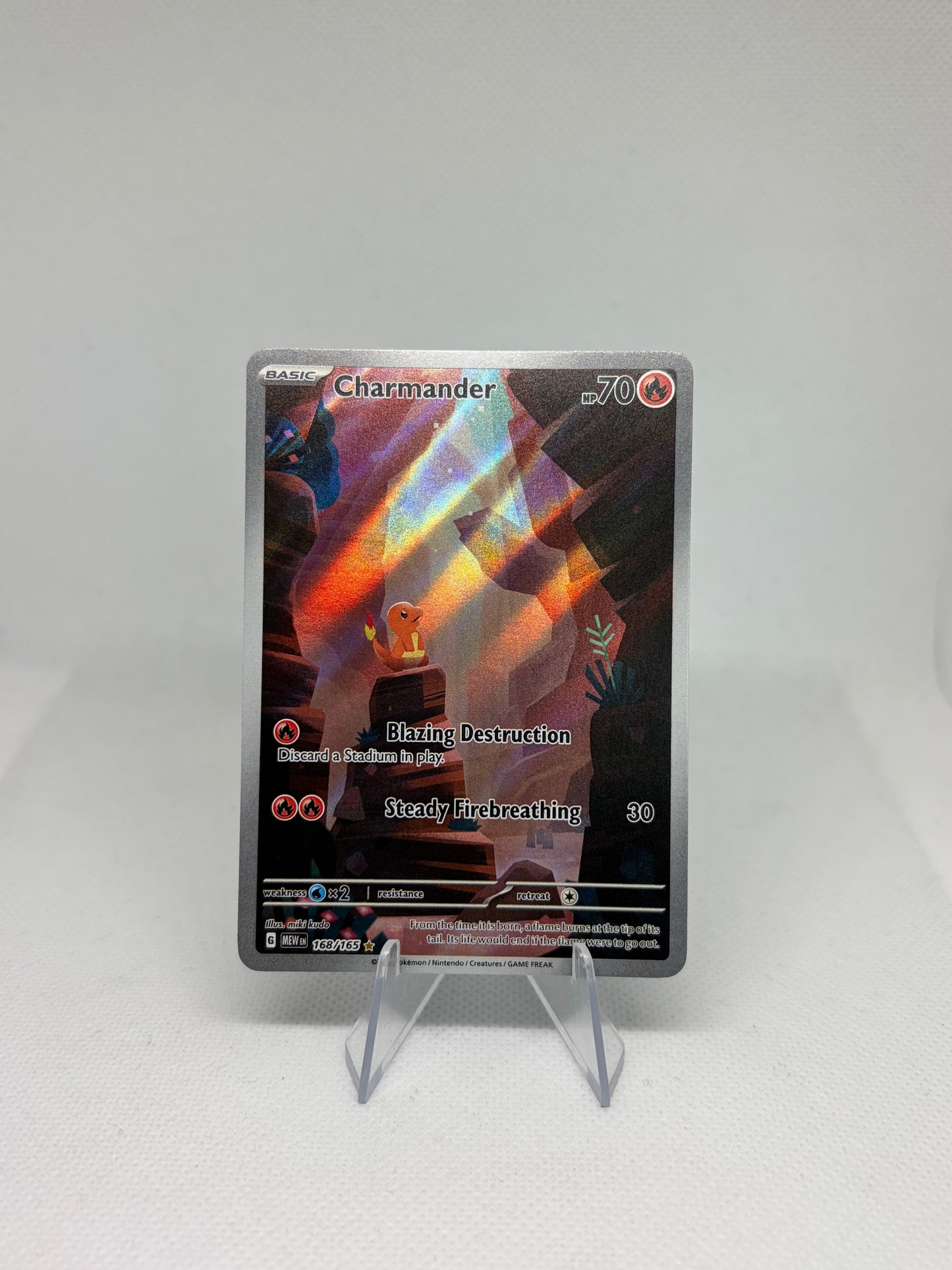 Charmander SV: 151 Illustration Rare