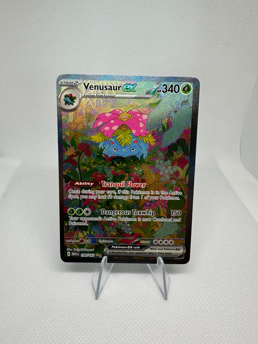 Venusaur Special Illustration Rare 151