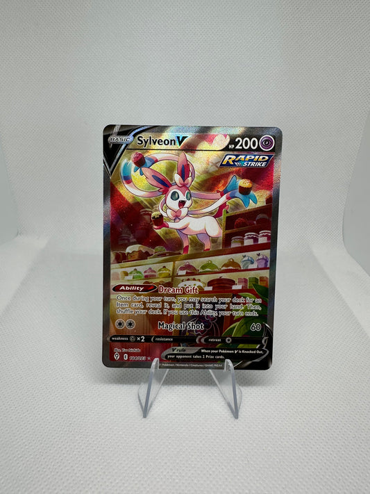 Sylveon V Alternate Art Evolving Skies