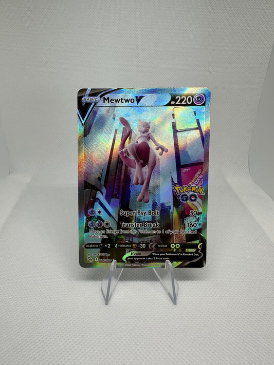 Mewtwo V Alt Art Pokemon Go