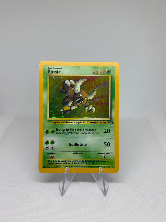 Pinsir Jungle Holo Rare Unlimited Holofoil