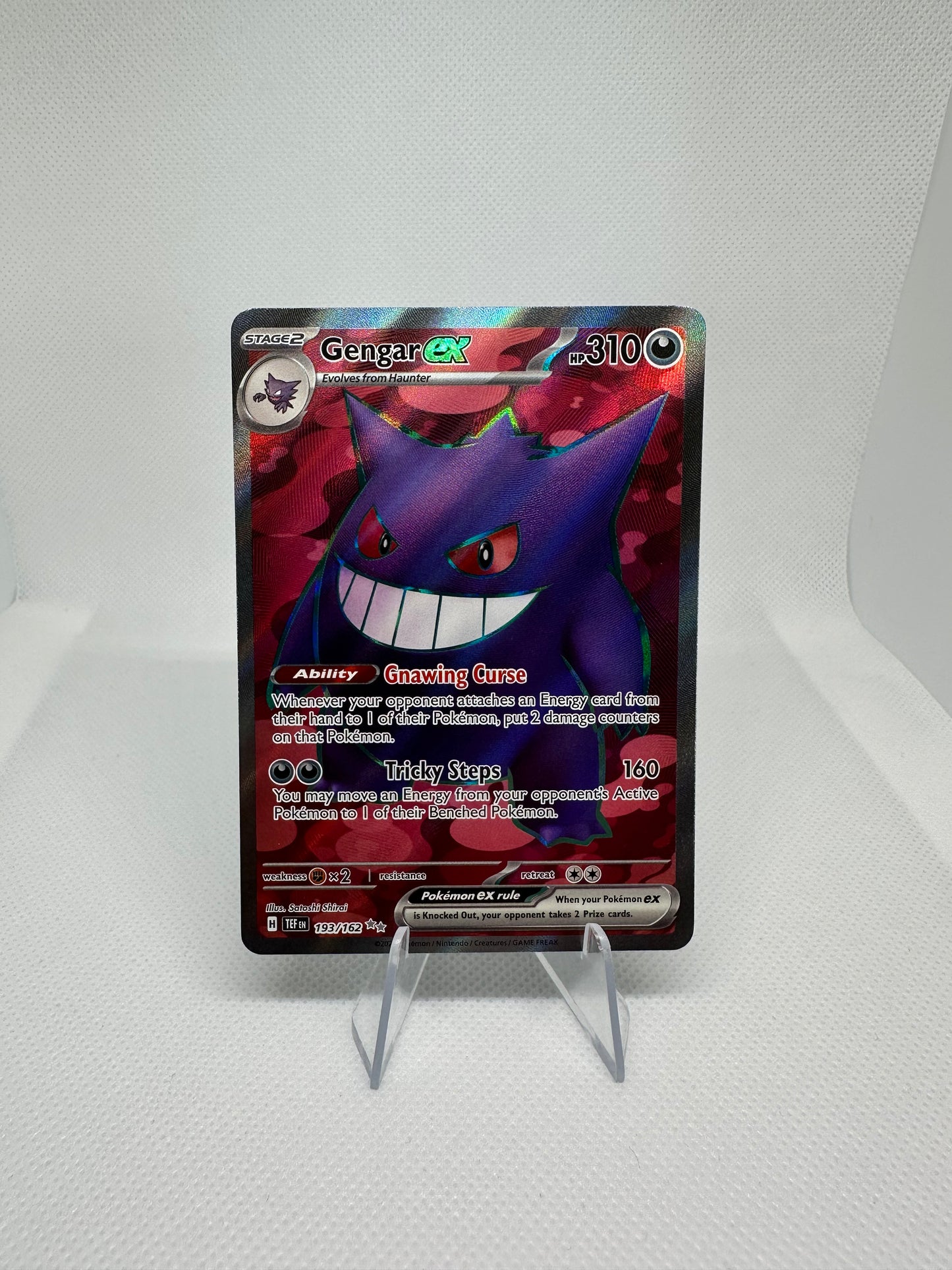 Gengar Full Art Temporal Forces