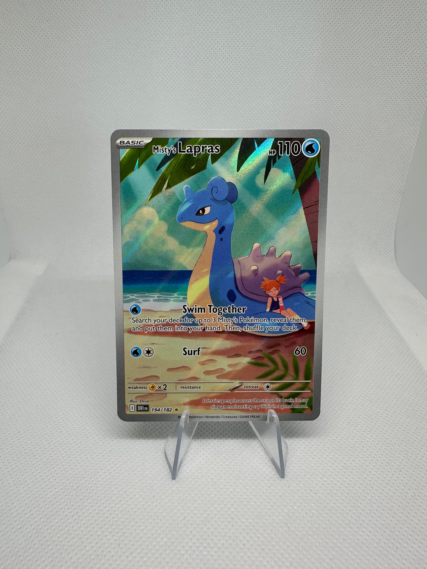 Lapras Destined Rivals IR