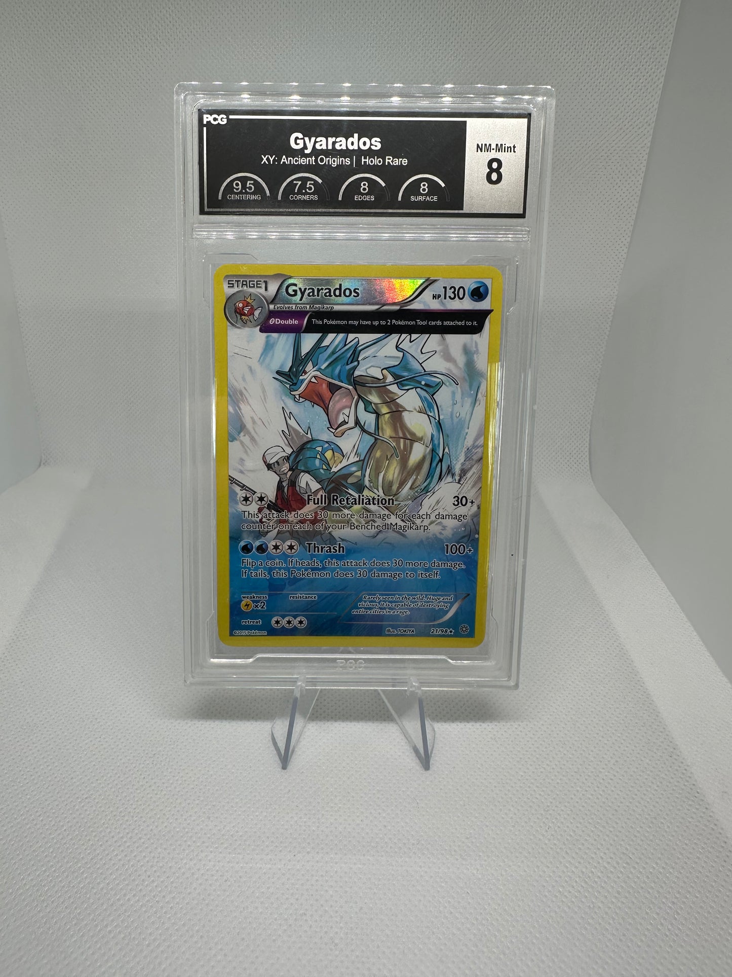 Gyarados Ancient Origins PCG 8